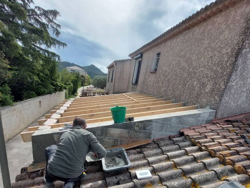 Rénovation de toiture à Toulon dans le Var