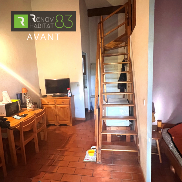 Renover son sutio dans le var agrandir le salon et la cuisine renov habitat 83