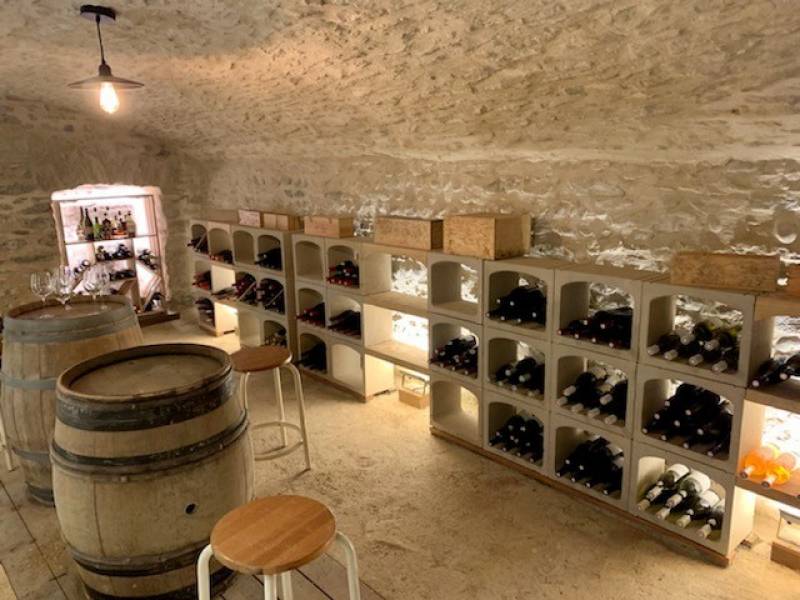 amenager-cave-a-vin-enterrée-pierre-appartente-enduit-cuvelage