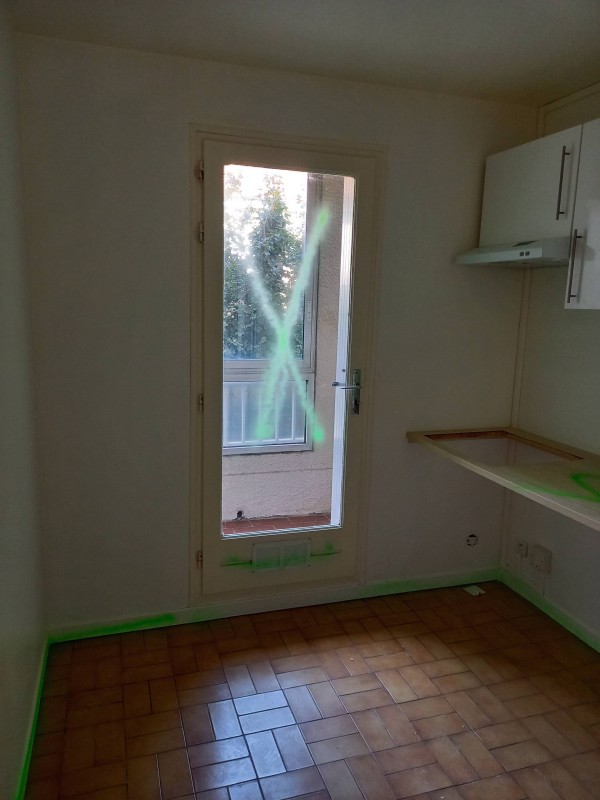 Travaux de transformation d'un appartement en cabinet médical à Hyères