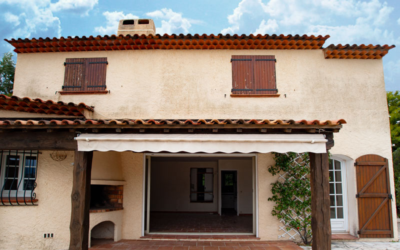 Rénovation complète d’une maison au Lavandou